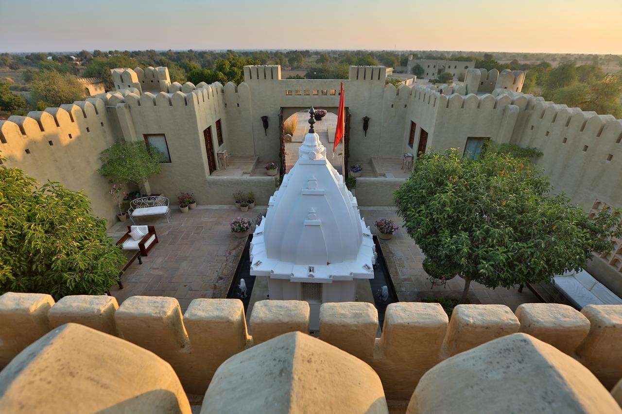 Mihir Garh Hotel Rohat Exterior photo