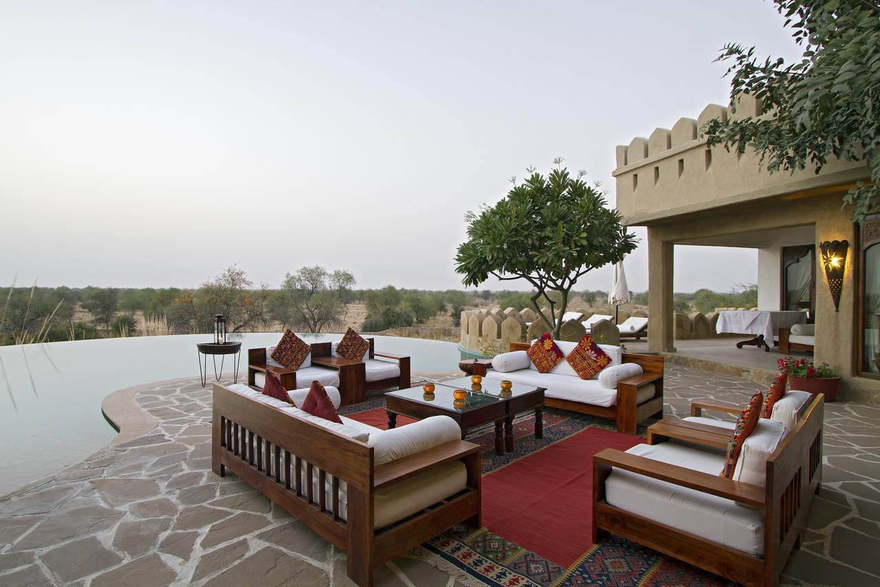 Mihir Garh Hotel Rohat Exterior photo