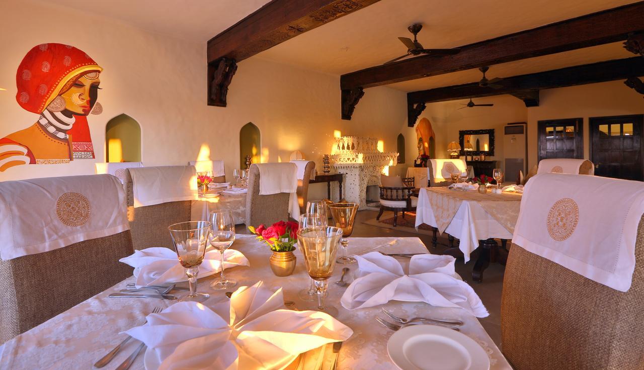 Mihir Garh Hotel Rohat Exterior photo