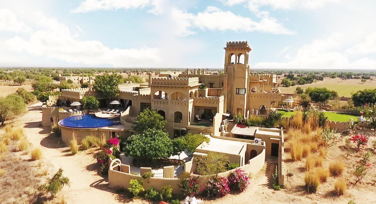 Mihir Garh Hotel Rohat Exterior photo