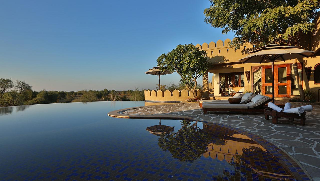 Mihir Garh Hotel Rohat Exterior photo