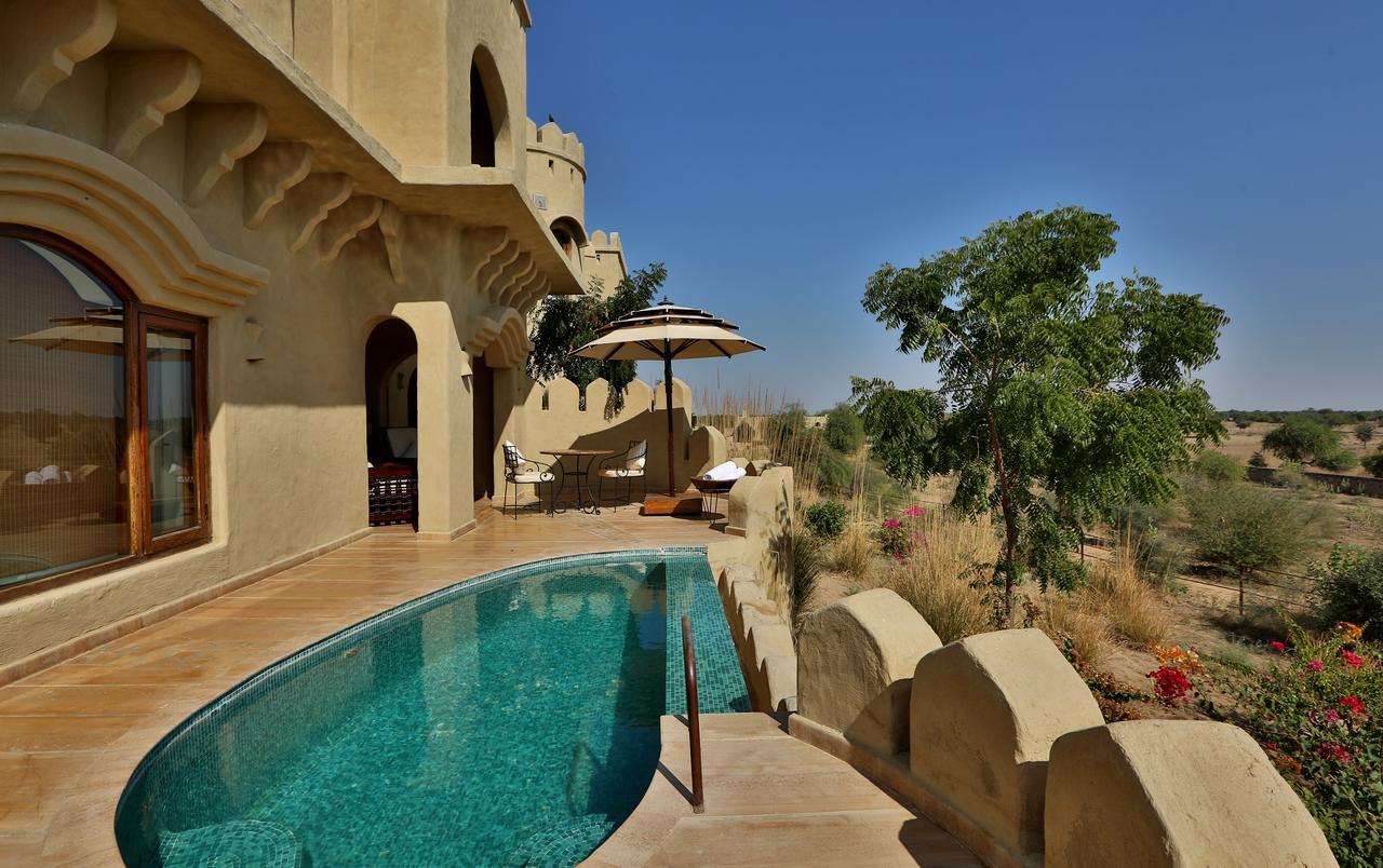 Mihir Garh Hotel Rohat Exterior photo